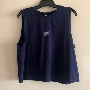 Fabletics Navy Blue Tank
